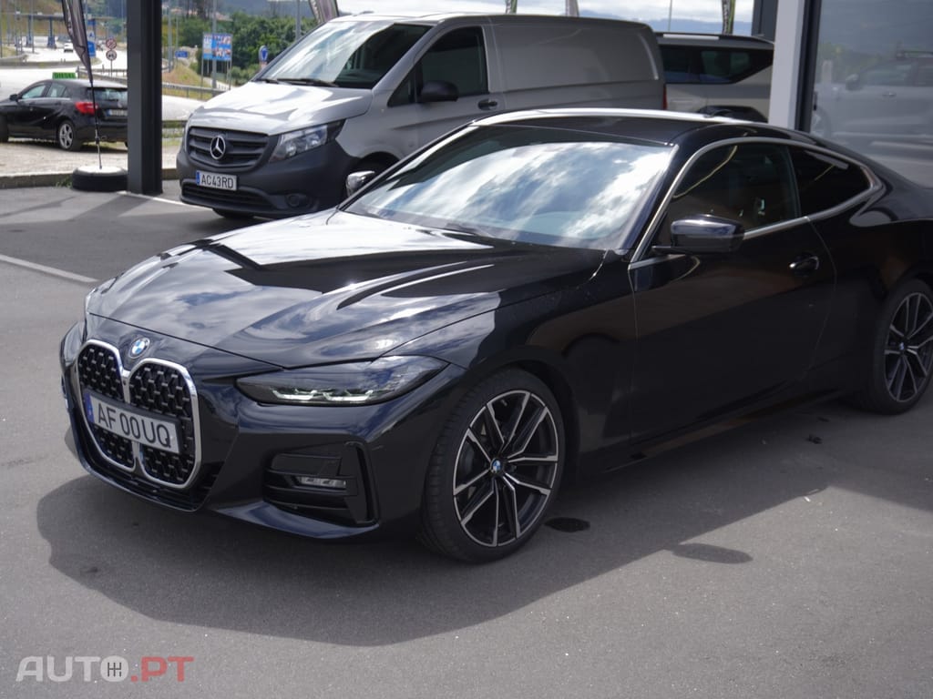 BMW 420 Mild-Hybrid M Sport