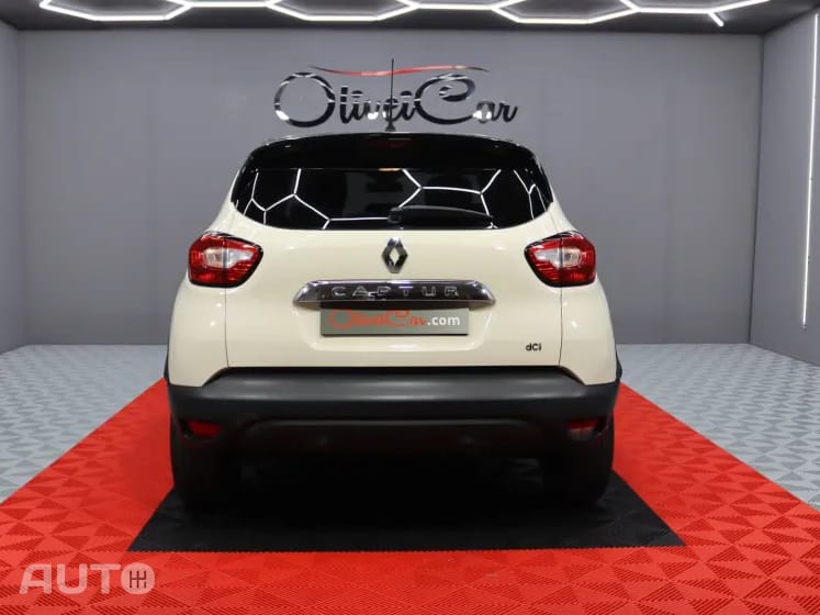 Renault Captur 1.5 dCi Exclusive
