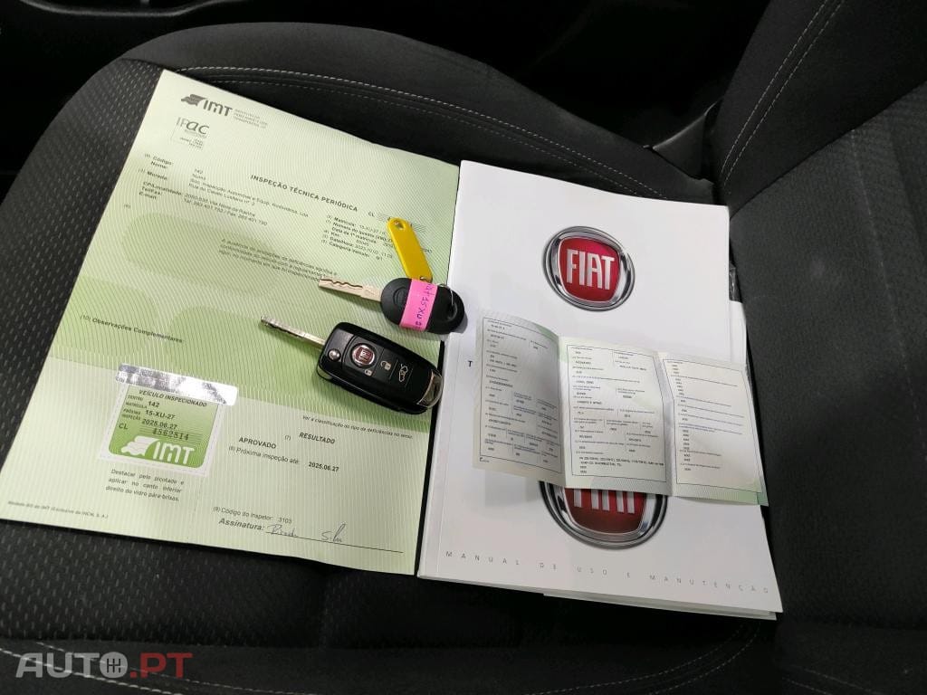 Fiat Tipo 1.3 M-Jet Lounge Tech