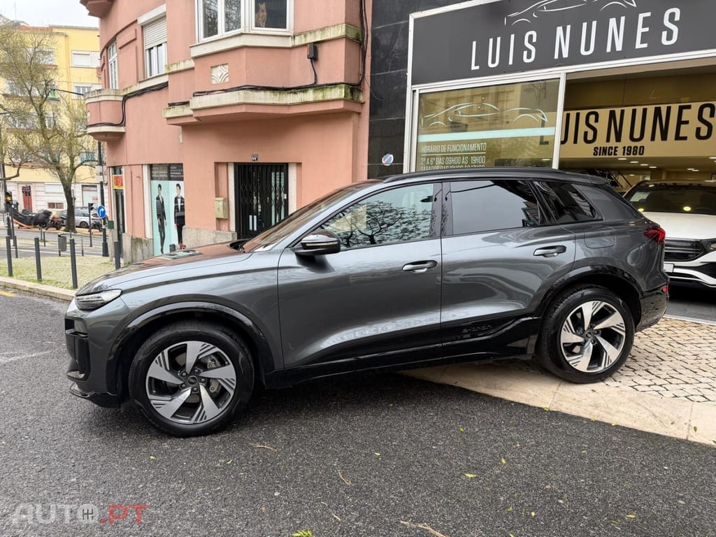 Audi Q6 E-Tron 100 kWh Performance SE Business Electric Days