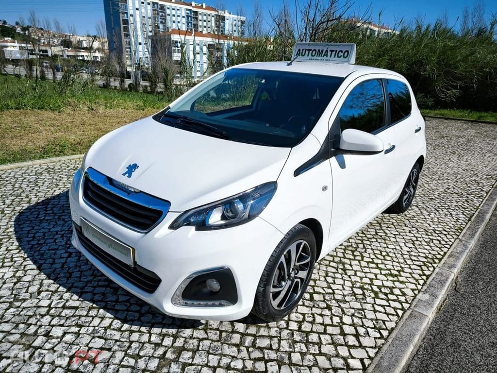 Peugeot 108 1.0 VTi Allure ETG5