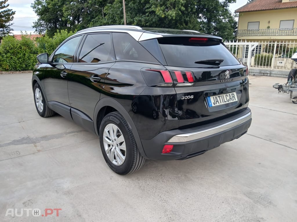 Peugeot 3008 1.5 BlueHDi Active