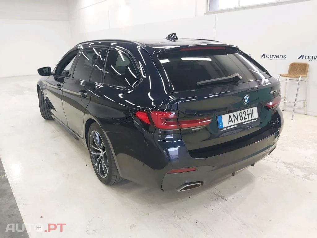 BMW 520 e Pack M