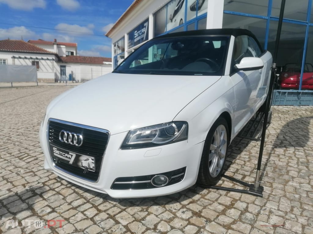 Audi A3 Cabrio 1.6 Tdi