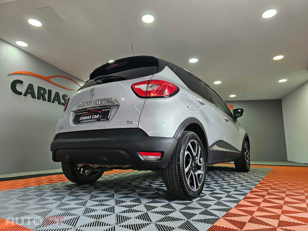 Renault Captur 0.9 TCE Exclusive