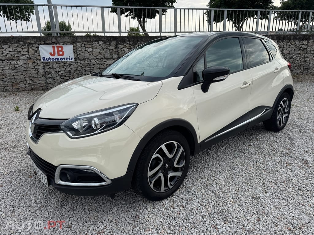 Renault Captur 0.9 TCE Exclusive