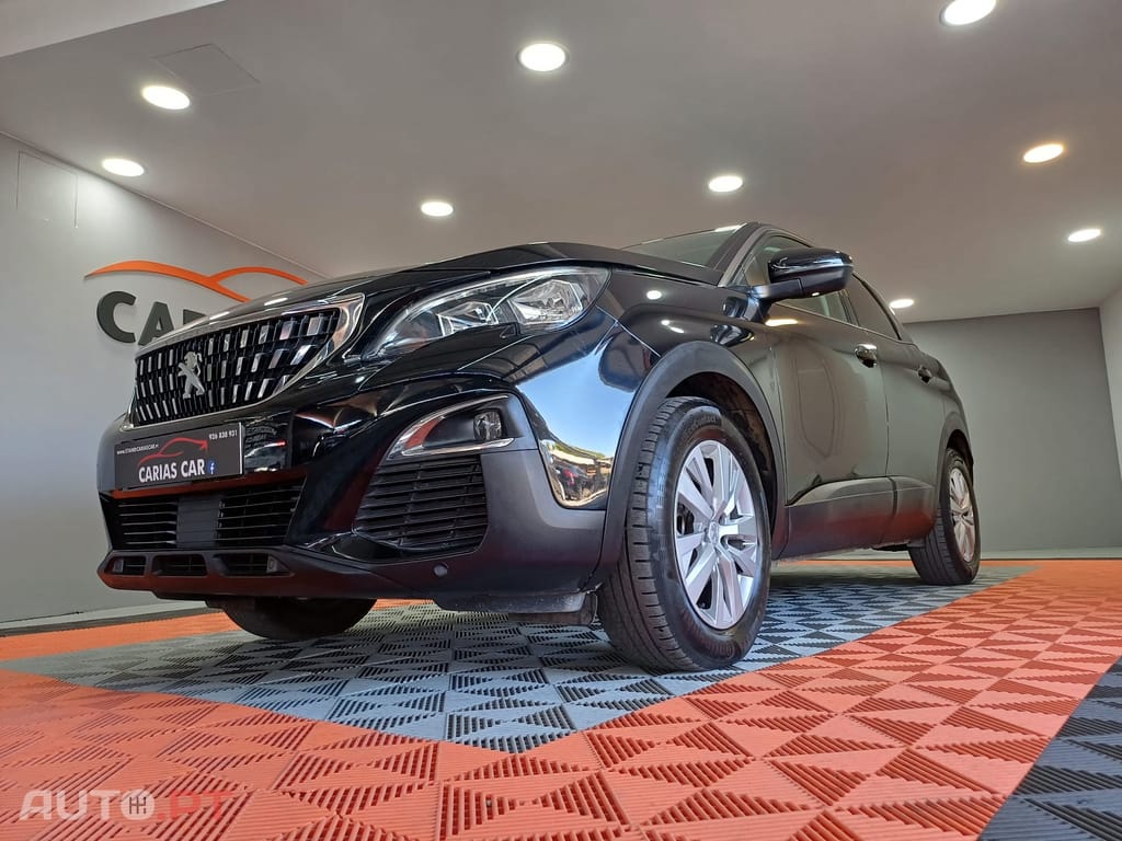 Peugeot 3008 1.5 BlueHDi Allure EAT8