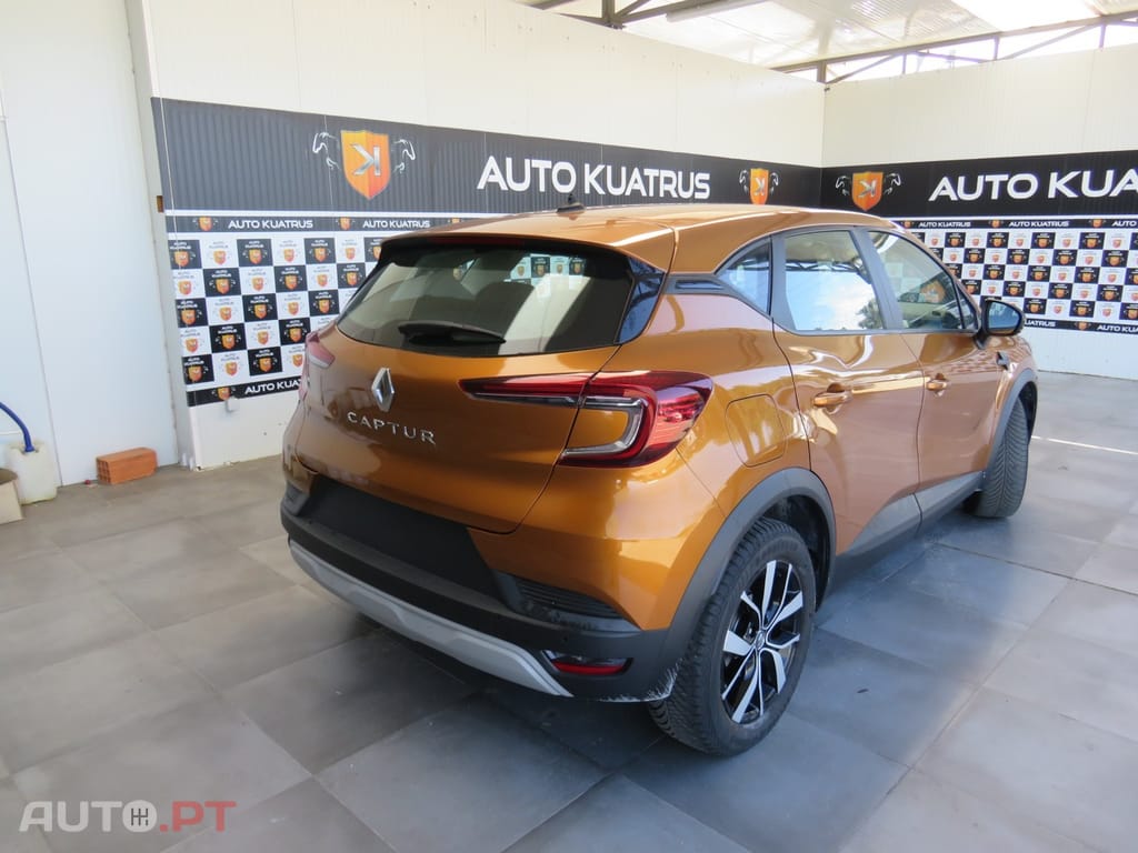 Renault Captur 1.0 TCe Intens