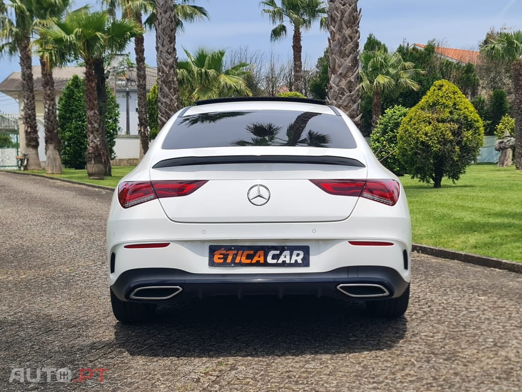 Mercedes-Benz CLA 180 d AMG Line Aut.