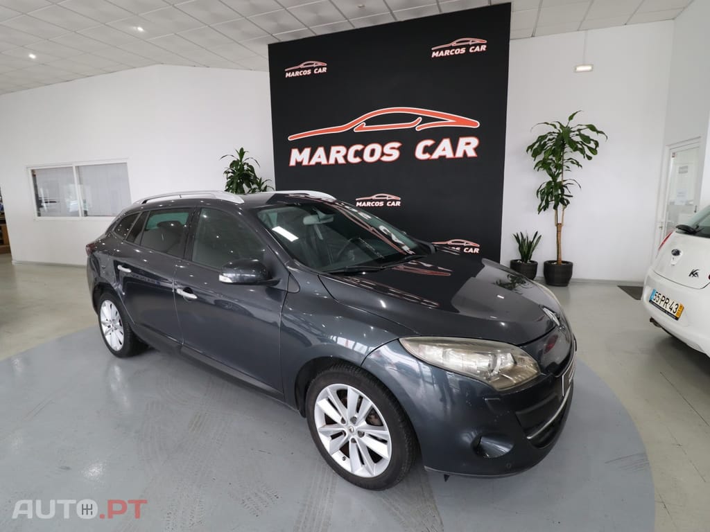Renault Mégane Sport Tourer 1.5 dCi Dynamique S