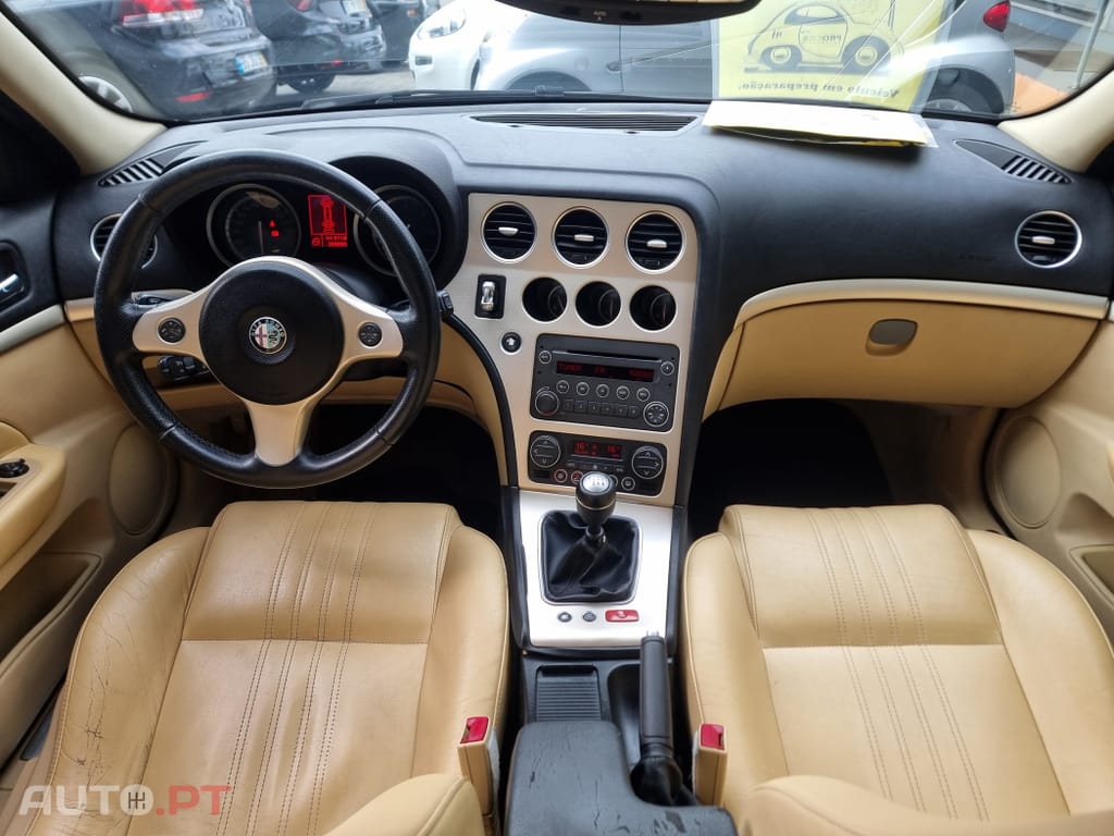 Alfa Romeo 159 Sportwagon 1.9 JTDm 16V 280
