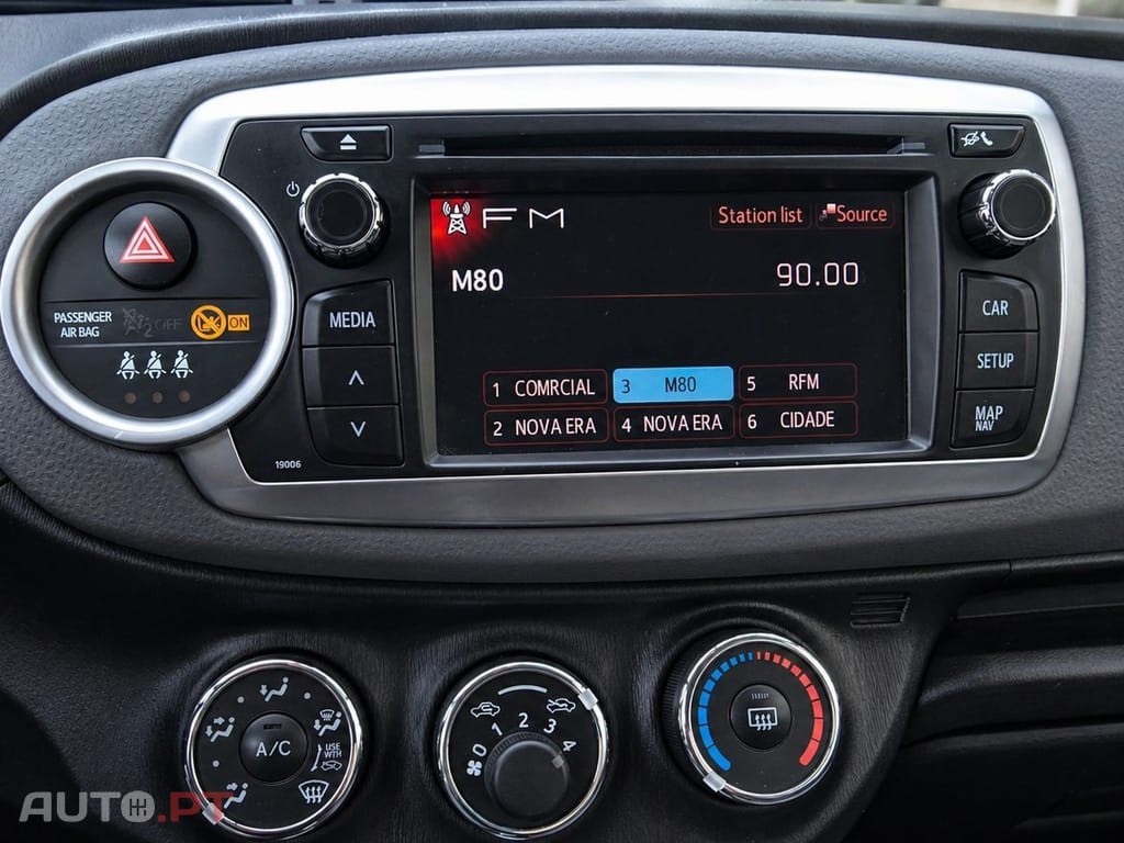 Toyota Yaris 1.0 VVT-i Comfort