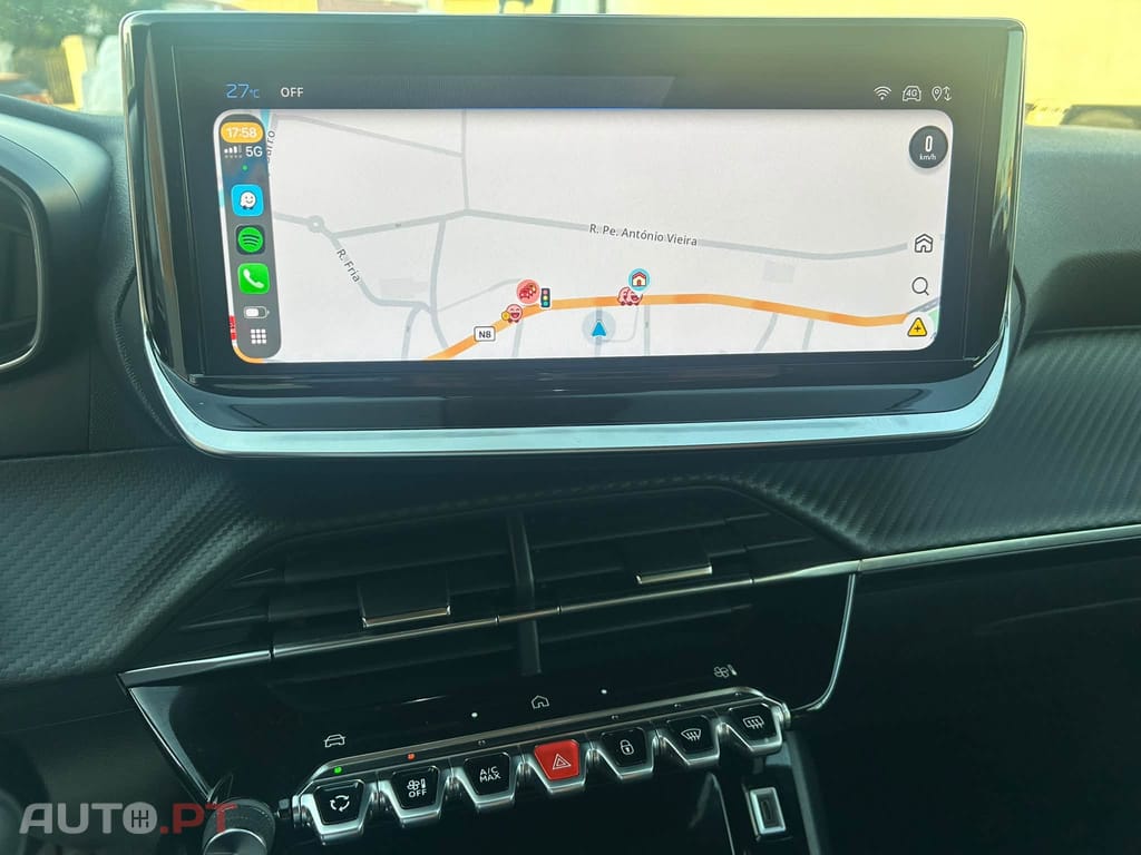 Peugeot 2008 1.2 Pure Tech Allure- Gasolina