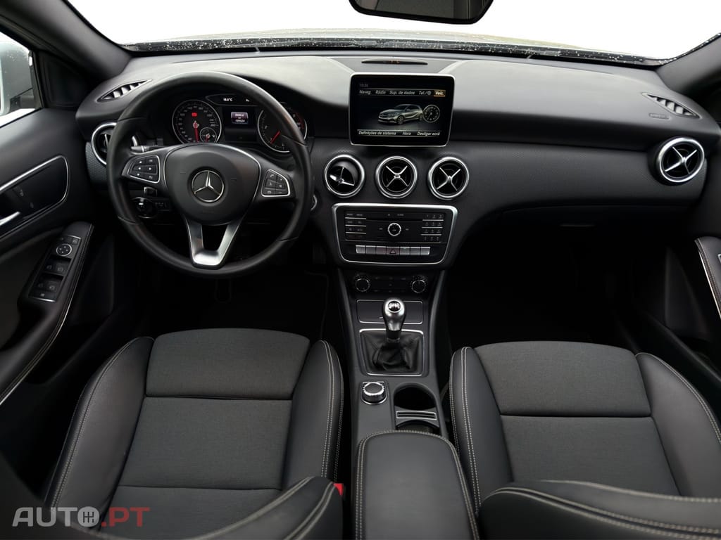 Mercedes-Benz A 180 d Fleet Pack Style