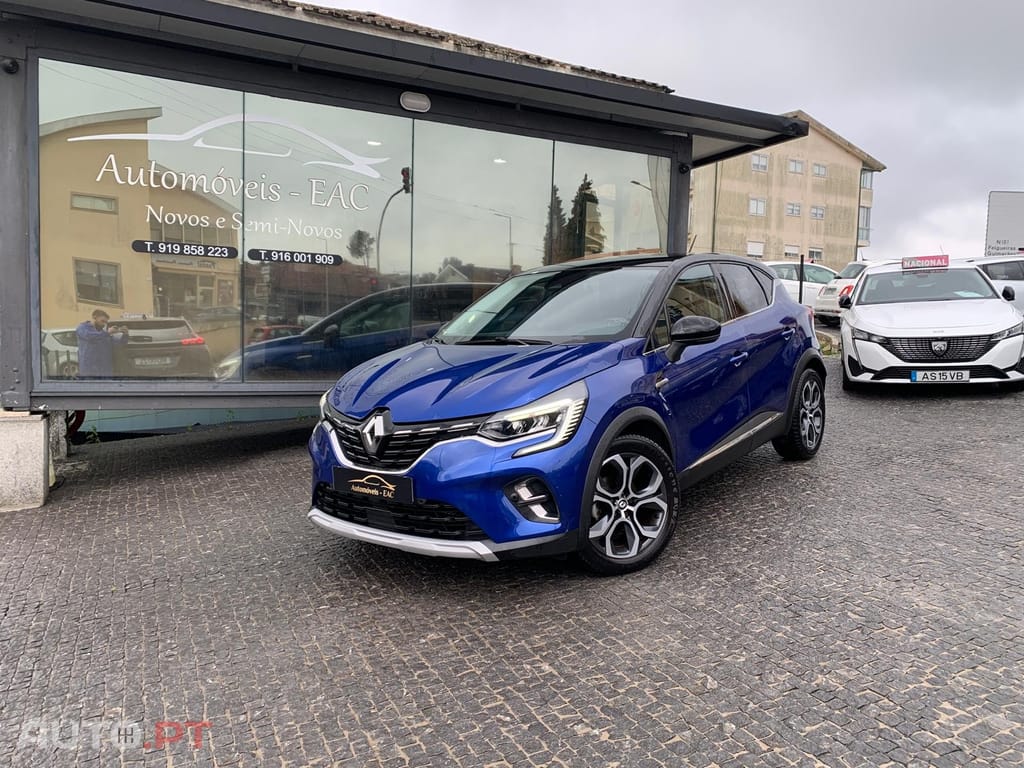 Renault Captur 1.0 TCe Techno