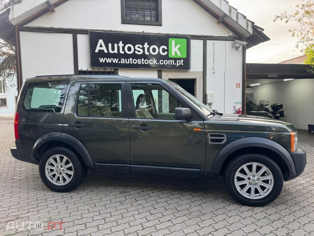 Land Rover Discovery Td V6 Aut. HSE