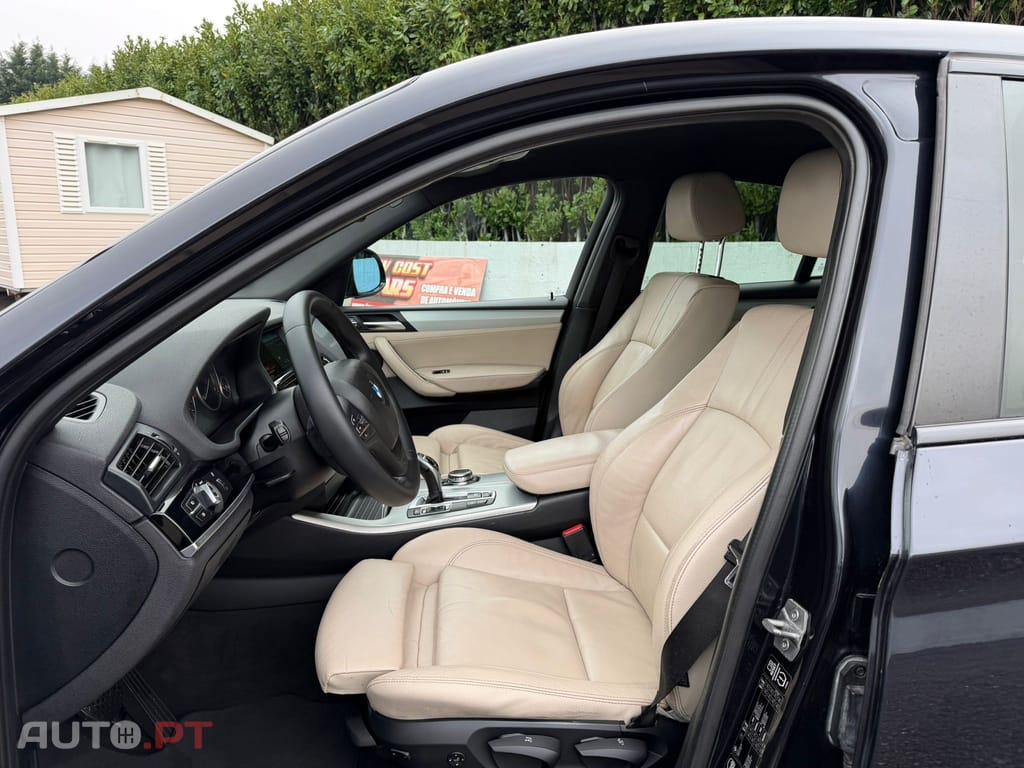 BMW X4 30 d xDrive Pack M