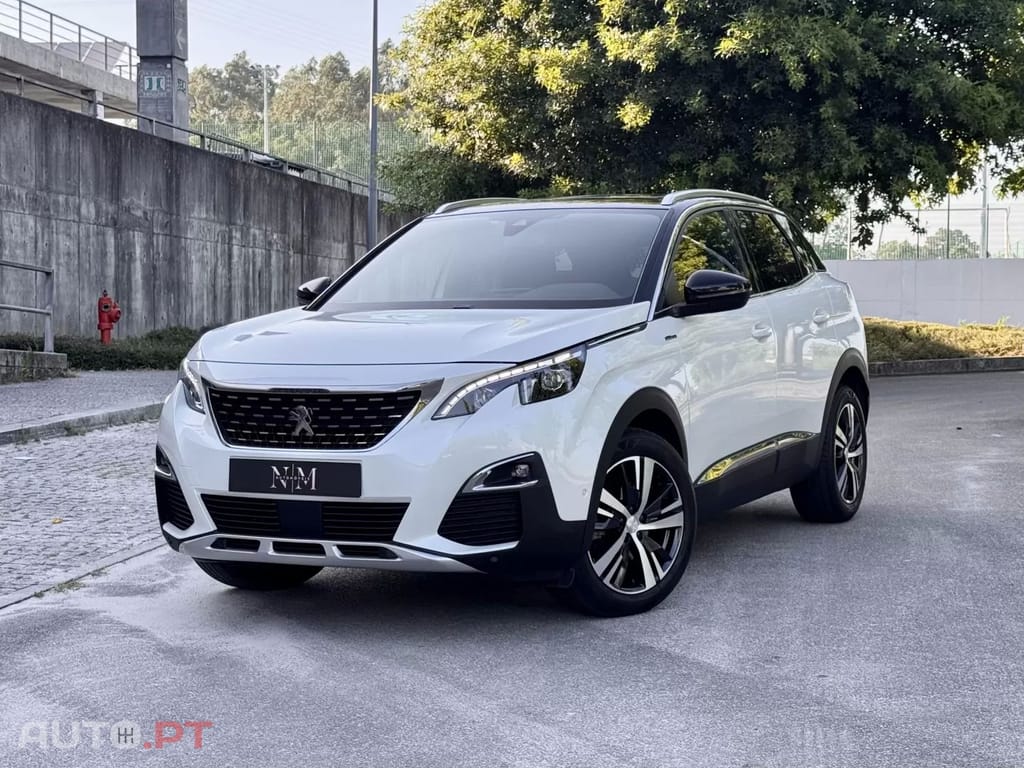 Peugeot 3008 1.5 BlueHDi GT Line EAT8