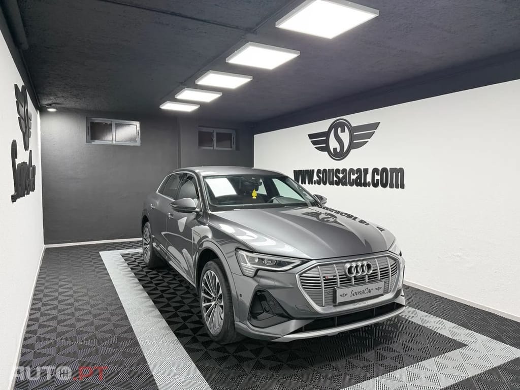 Audi E-Tron 50 quattro S line