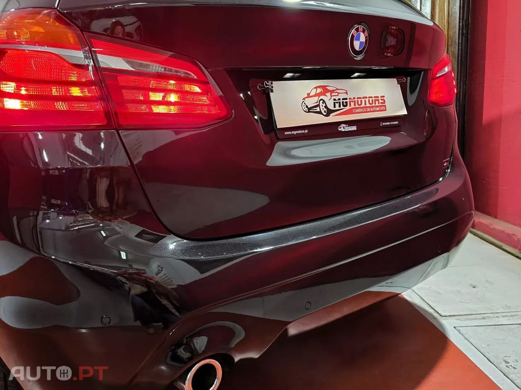 BMW 216 d Advantage Auto
