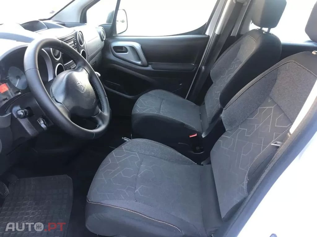 Peugeot Partner 1.6 BlueHDi Style