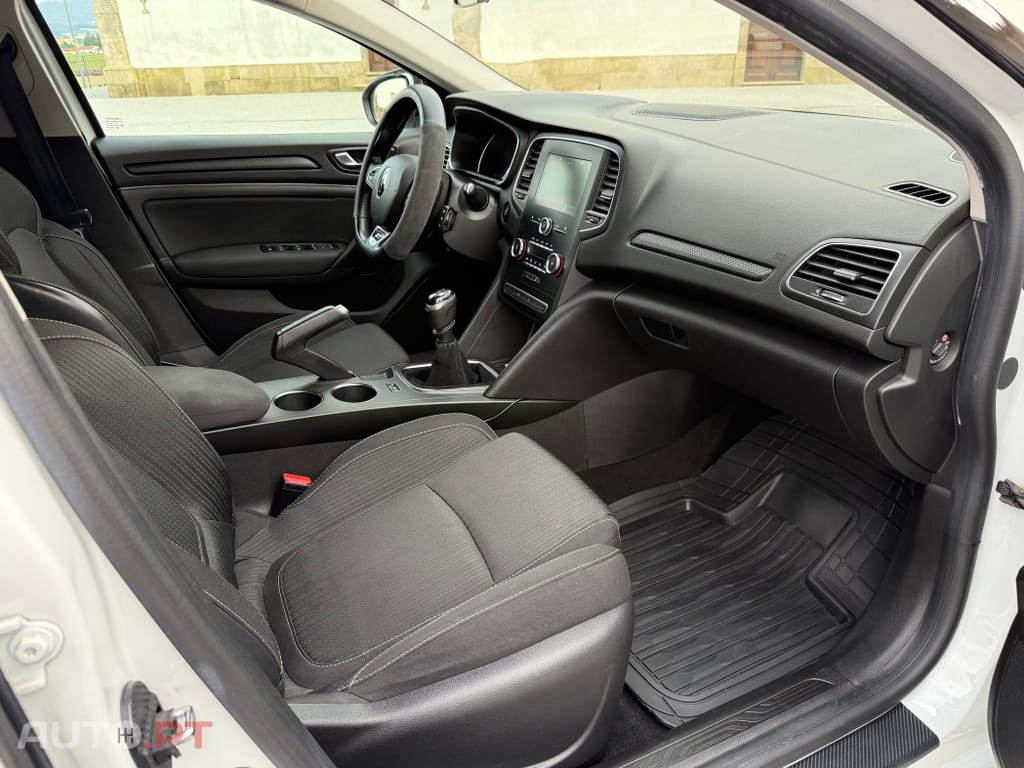 Renault Mégane BLUE dCi 115 LIMITED