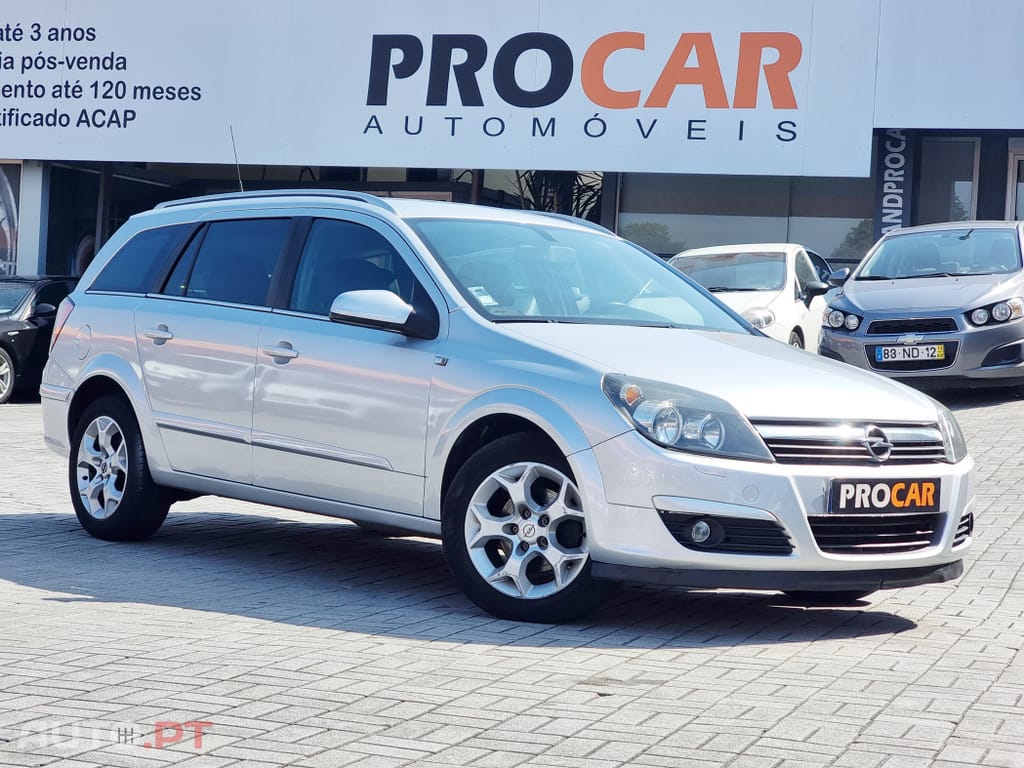 Opel Astra Caravan 1.7 CDTi Cosmo M6