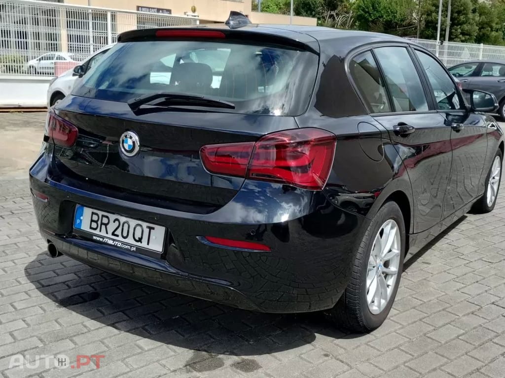 BMW 116 d EfficientDynamics