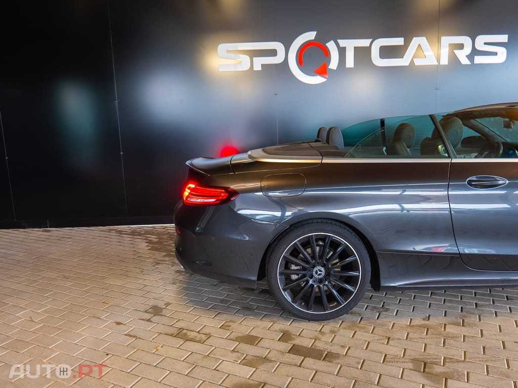 Mercedes-Benz C 200 Cabrio 9G-Tronic AMG Line