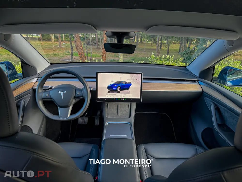 Tesla Model Y Tração Traseira