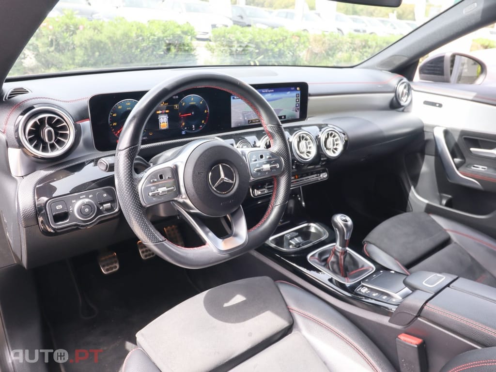 Mercedes-Benz CLA 180 d Shooting Brake AMG Line