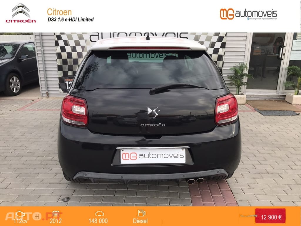 Citroen DS3 1.6 HDi Airdream Sport Chic