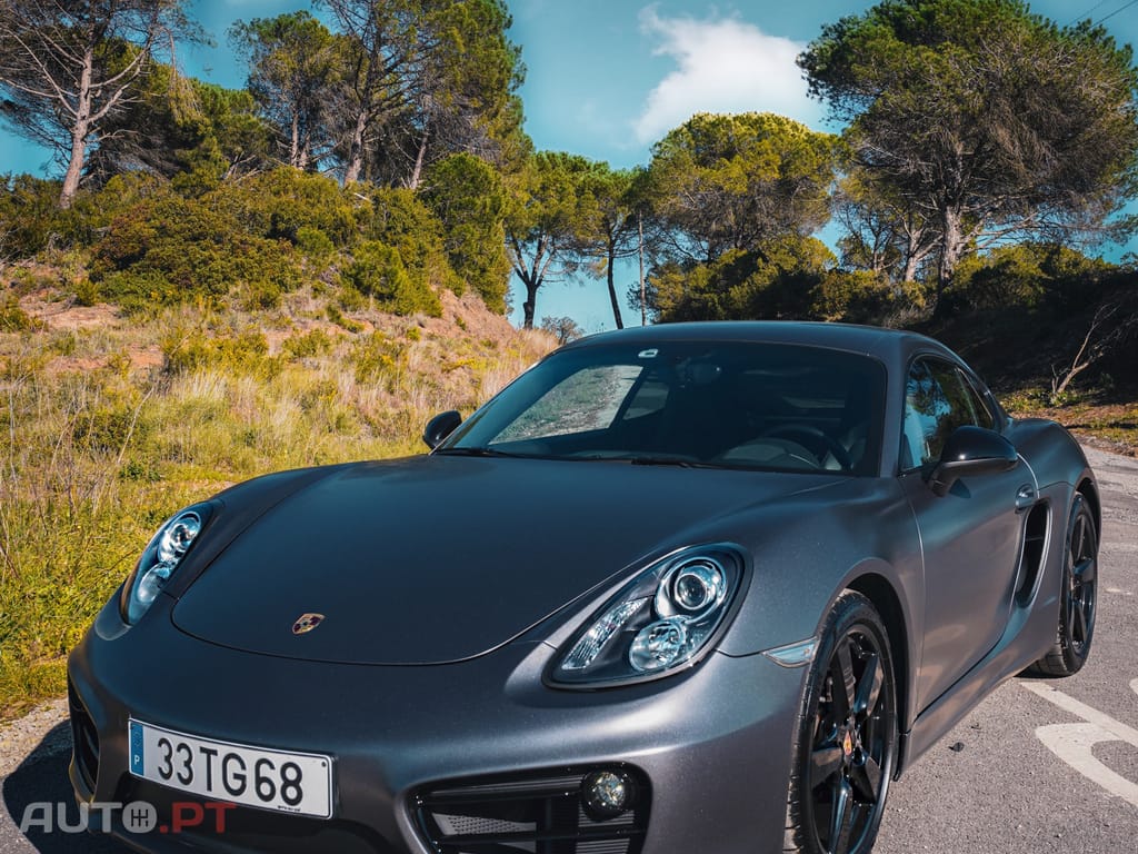 Porsche Cayman 2.7 PDK