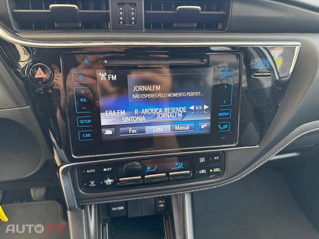 Toyota Auris 1.2T Exclusive