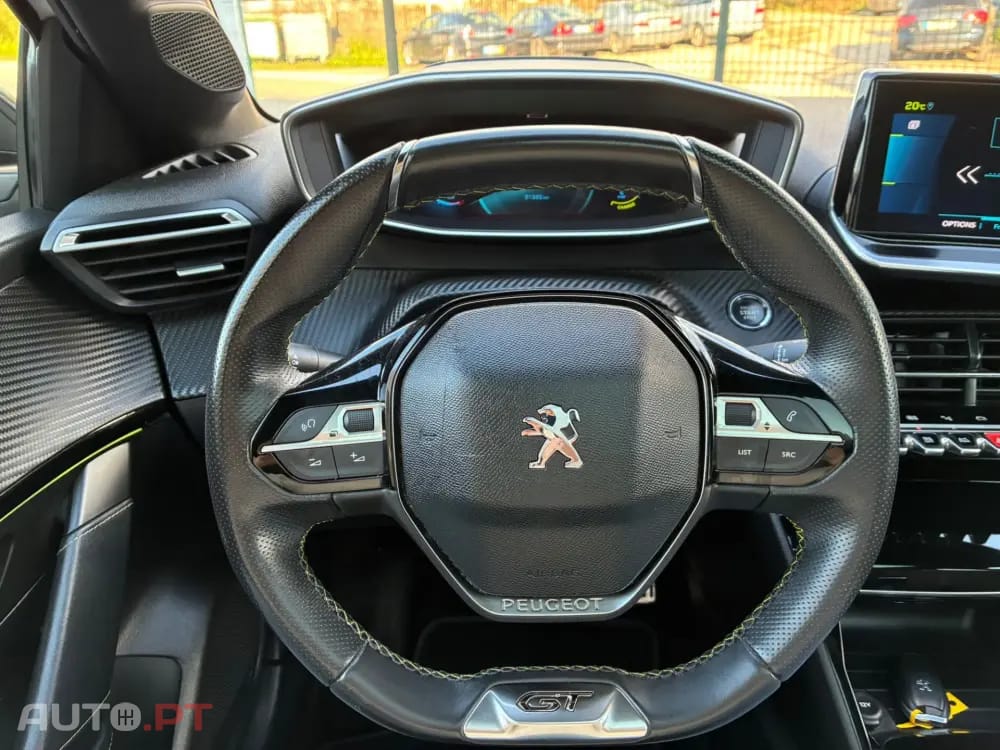 Peugeot E-208 50 kWh GT Line