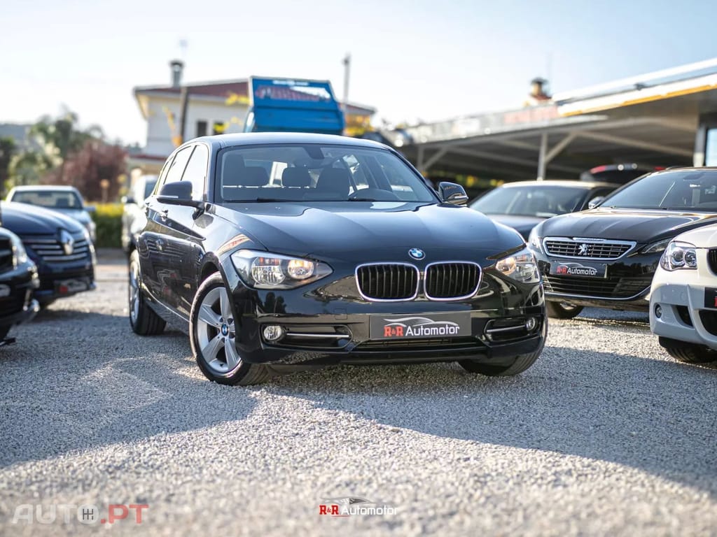 BMW 118 dA Line Sport