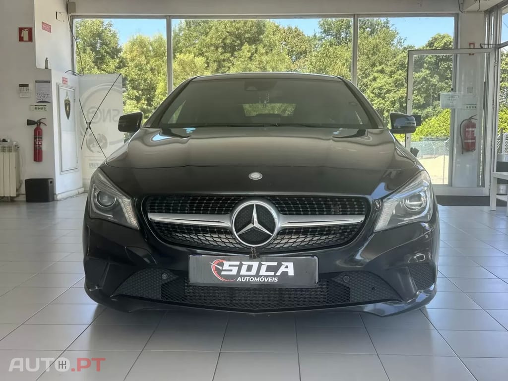 Mercedes-Benz CLA 220 d Shooting Brake Urban Aut.
