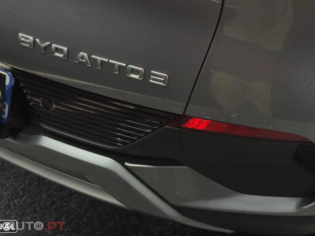 BYD Atto 3 60.48 kWh Design
