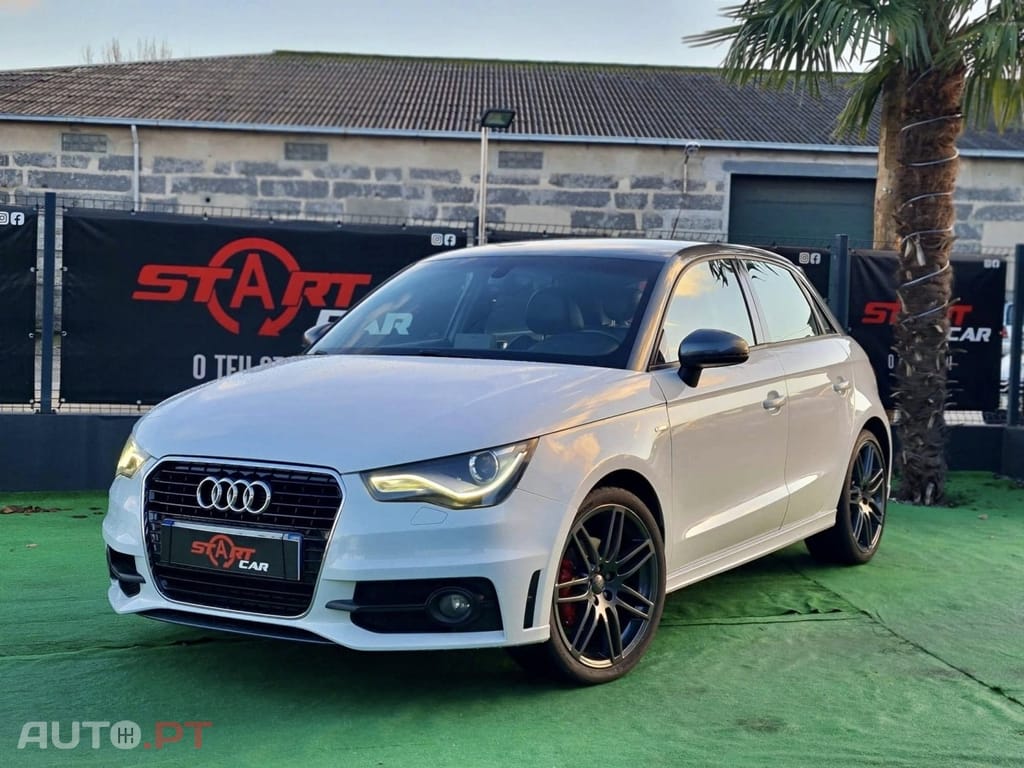 Audi A1 1.6 TDI S-line