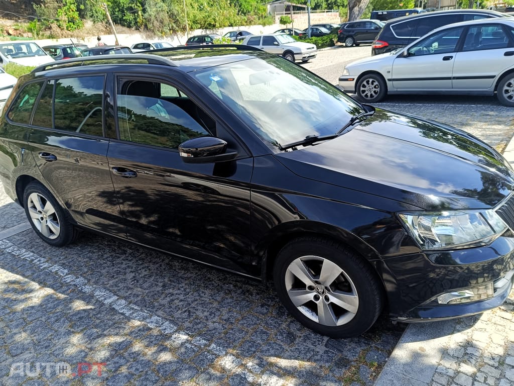 Skoda Fabia Break Ambition