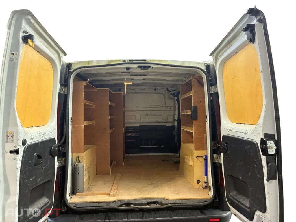 Renault Trafic 1.6 dCi L1H1 1.0T