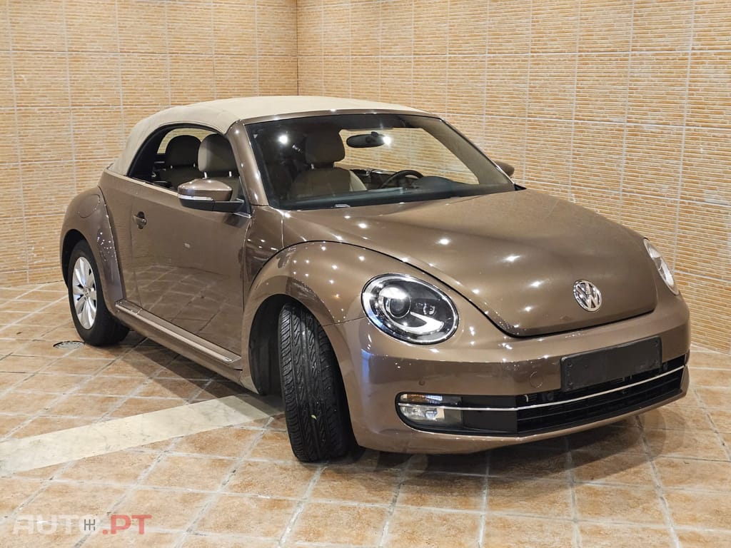 Volkswagen Beetle 1.6 TDI BlueMotion Exclusive Design
