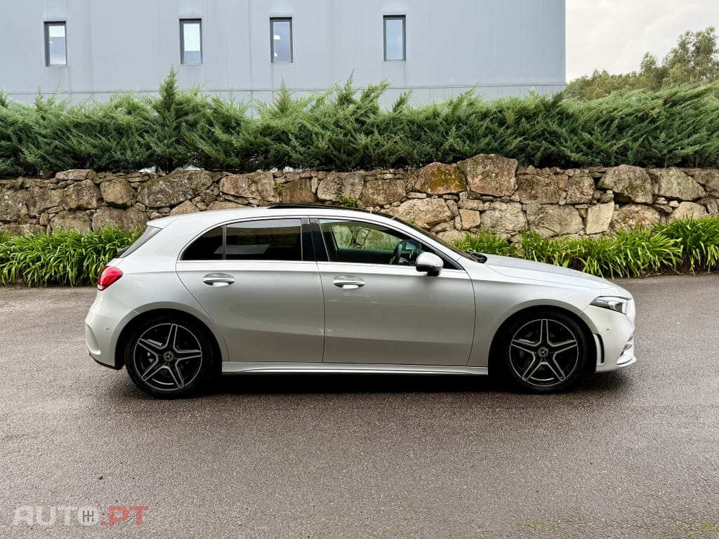 Mercedes-Benz A 180 d AMG Line Aut.