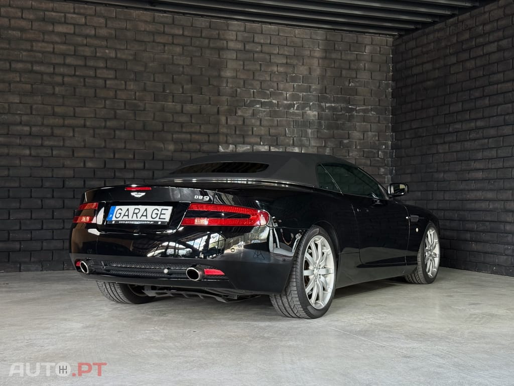 Aston Martin DB9 Volante Touchtronic