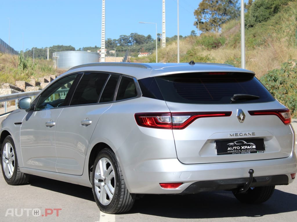 Renault Mégane Sport Tourer 1.5 dCi Limited EDC