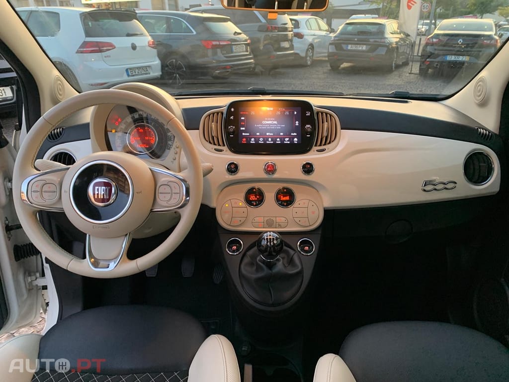 Fiat 500 1.0 Hybrid Dolcevita