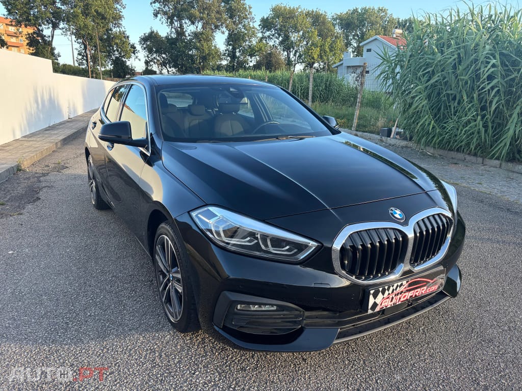 BMW 116 d Line Sport Auto