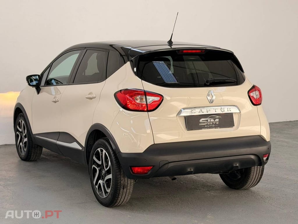 Renault Captur 0.9 TCE Exclusive