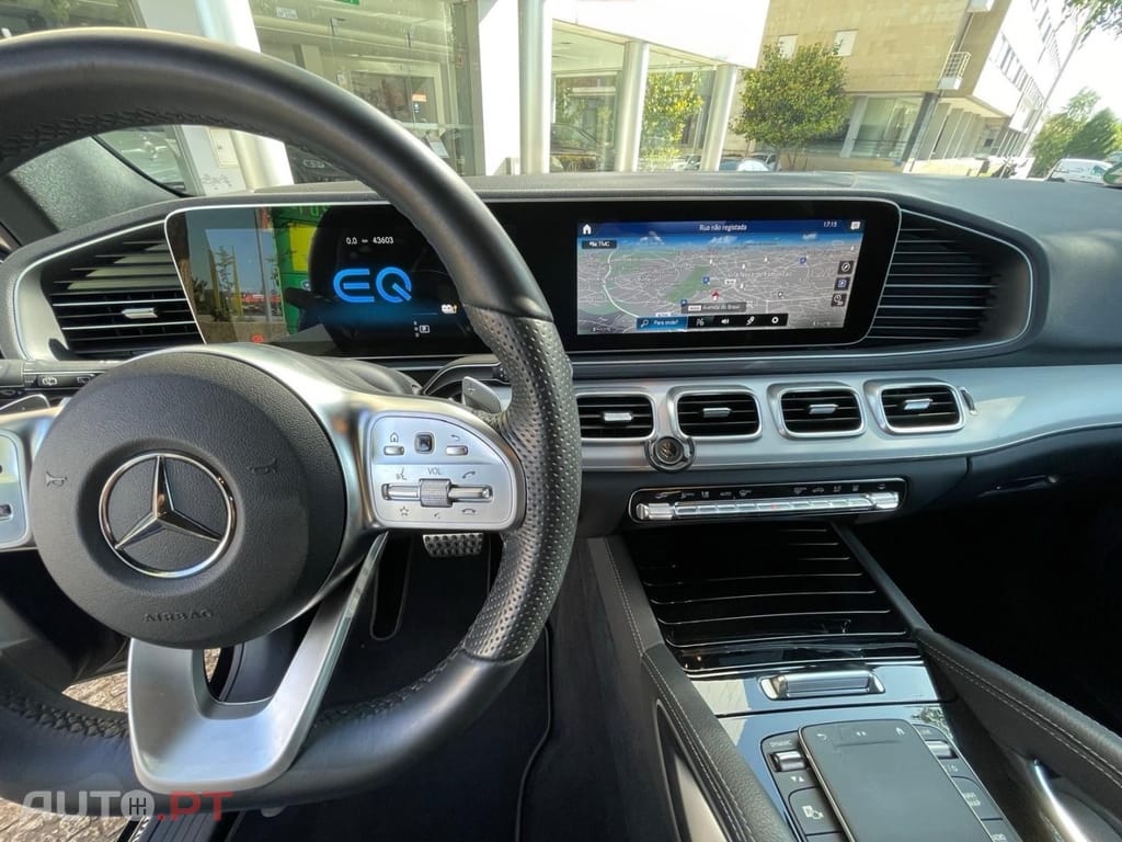 Mercedes-Benz GLE de 4Matic