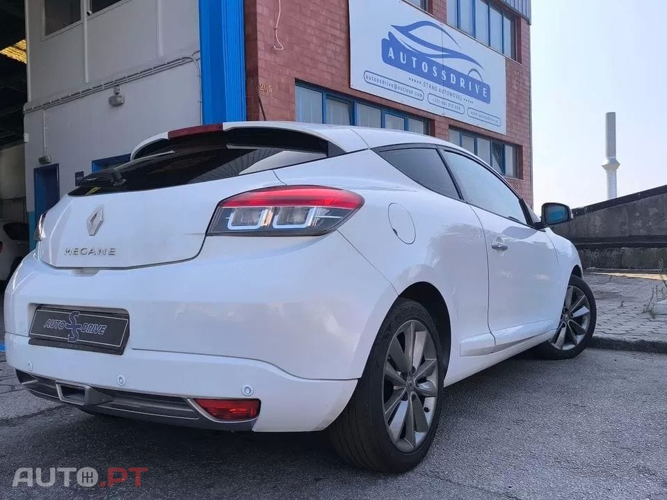 Renault Mégane Coupe 1.5 dCi GT Line